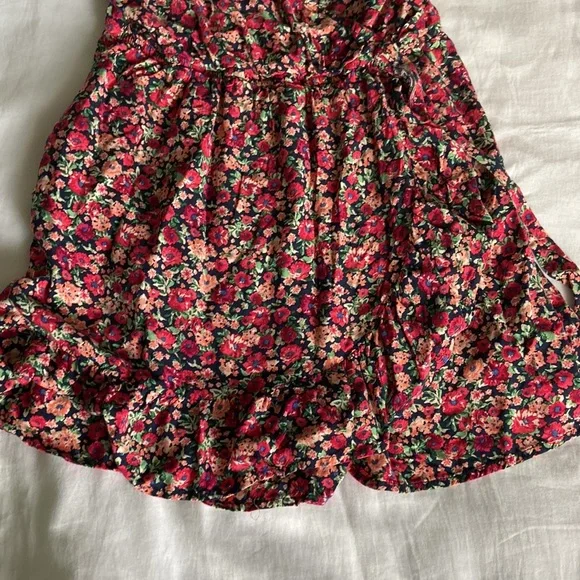 Floral romper - Size L - Picture 3 of 3